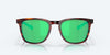 Sullivan - Matte Tortoise/Green Mirror Polarized Glass