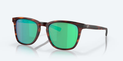 Sullivan - Matte Tortoise/Green Mirror Polarized Glass