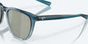 Sullivan - Shiny Deep Teal Fade/Gray Silver Mirror Polarized Glass