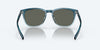 Sullivan - Shiny Deep Teal Fade/Gray Silver Mirror Polarized Glass