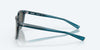 Sullivan - Shiny Deep Teal Fade/Gray Silver Mirror Polarized Glass