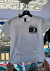 Coastal Edge East Coast Surfing Championship 2025 Youth Tee Featuring Artist Aaron Fulcher