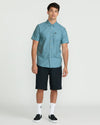 Veeco Oxford Short Sleeve Shirt