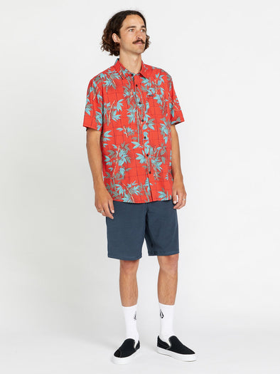 Bamboozled Floral Short Sleeve Shirt