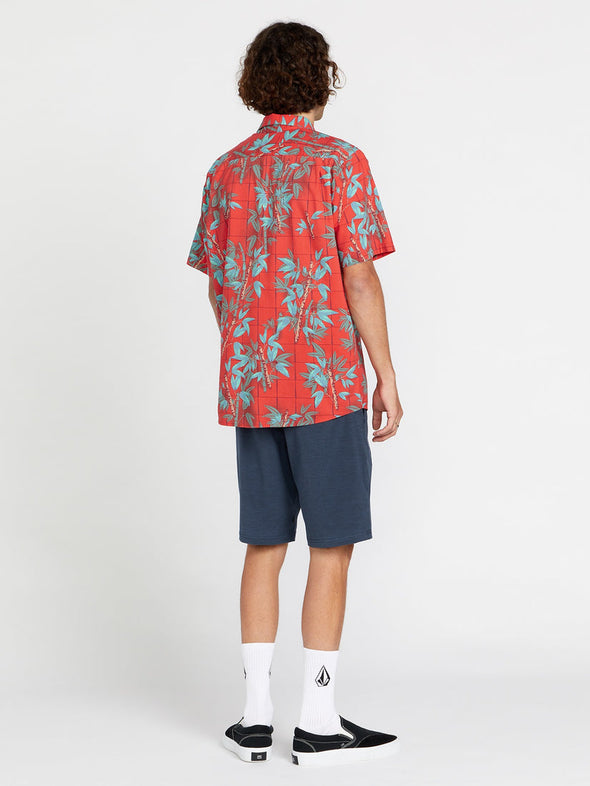 Bamboozled Floral Short Sleeve Shirt