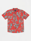 Bamboozled Floral Short Sleeve Shirt