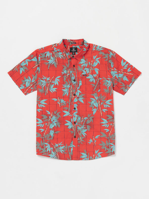 Bamboozled Floral Short Sleeve Shirt