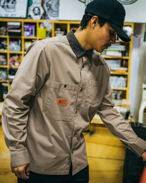 Workwear Debasser Long Sleeve Shirt