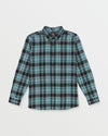 Caden Plaid Long Sleeve Shirt