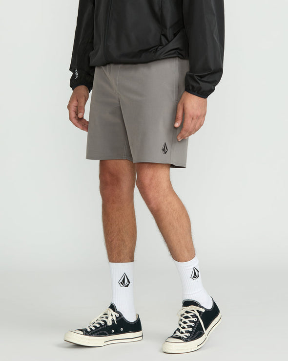 Nomoly Elastic Waist Shorts 18"