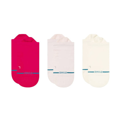 Light Performance Tab Socks 3 Pack