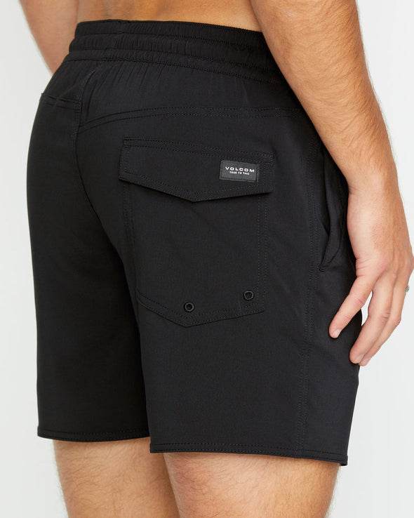 Lido Solid 16" Trunks