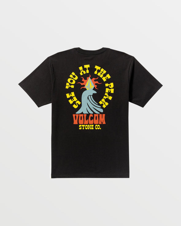 Peek A Boo Short Sleeve Tee