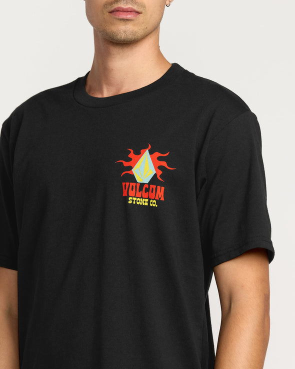 Peek A Boo Short Sleeve Tee