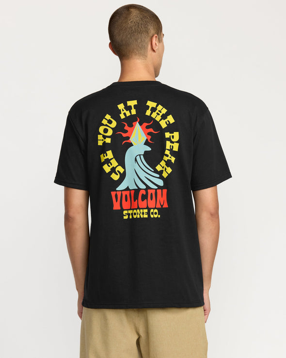 Peek A Boo Short Sleeve Tee