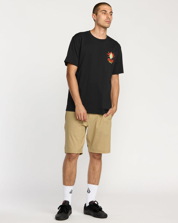 Peek A Boo Short Sleeve Tee