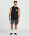 Dropped This Sleeveless Tee