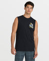 Dropped This Sleeveless Tee
