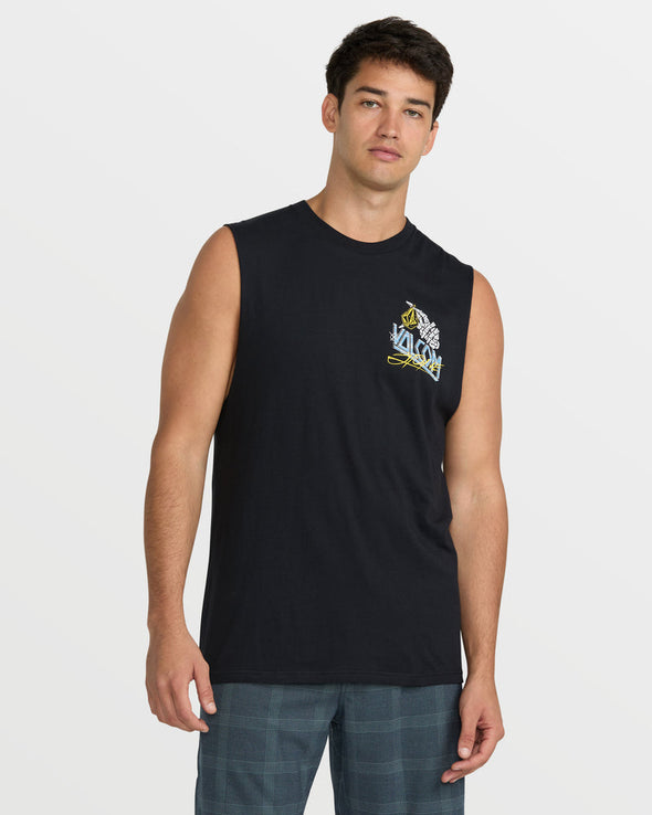 Dropped This Sleeveless Tee