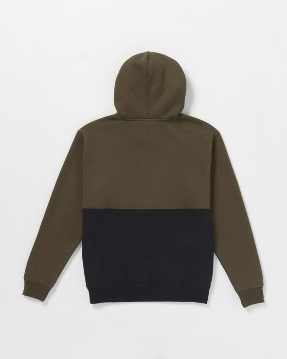 Divided Pullover Hoodie