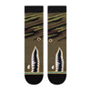 Camo Warbird Crew Socks