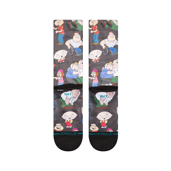 Family Guy X Stance Poly Crew Sock