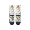 Poly Blend Crew Socks