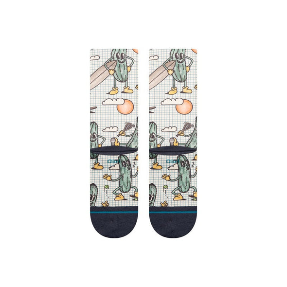 Poly Blend Crew Socks