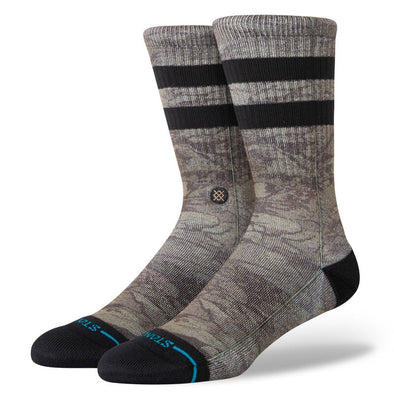 Poly Blend Crew Socks