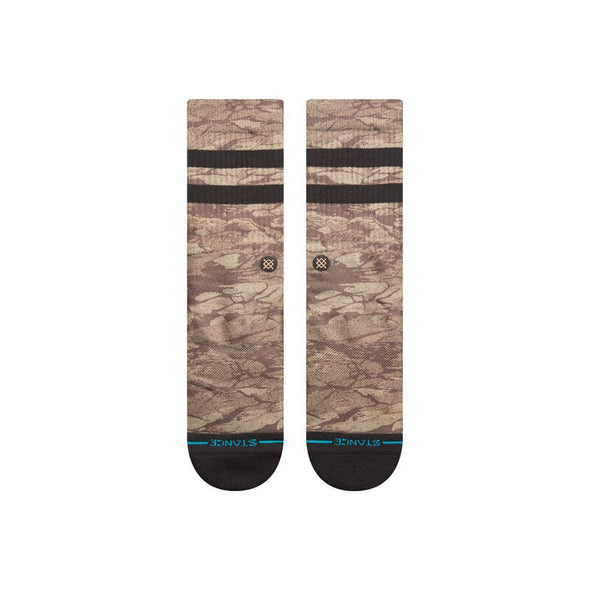 Poly Blend Crew Socks