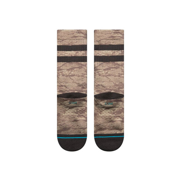 Poly Blend Crew Socks