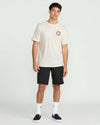 Arched Short Sleeve Tee