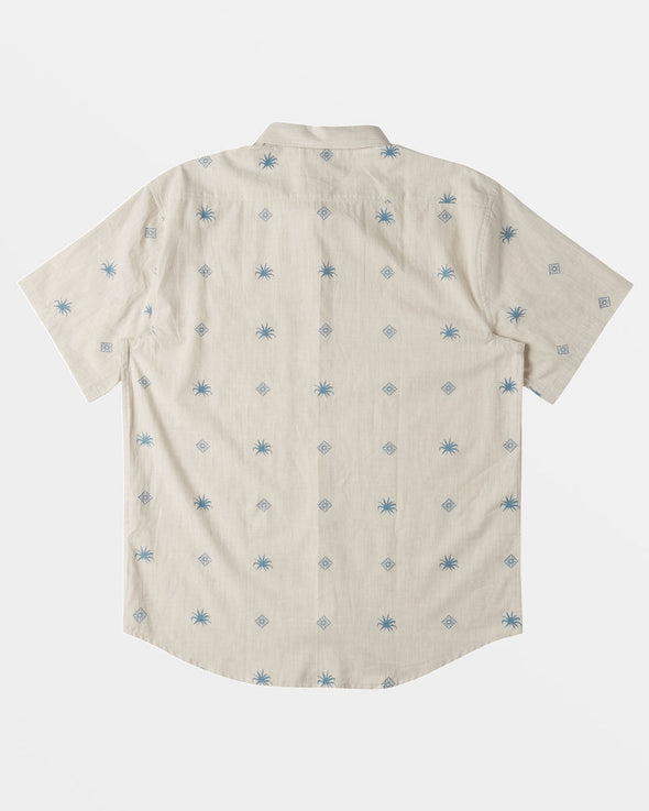 Boy's Sundays Mini Short Sleeve Shirt