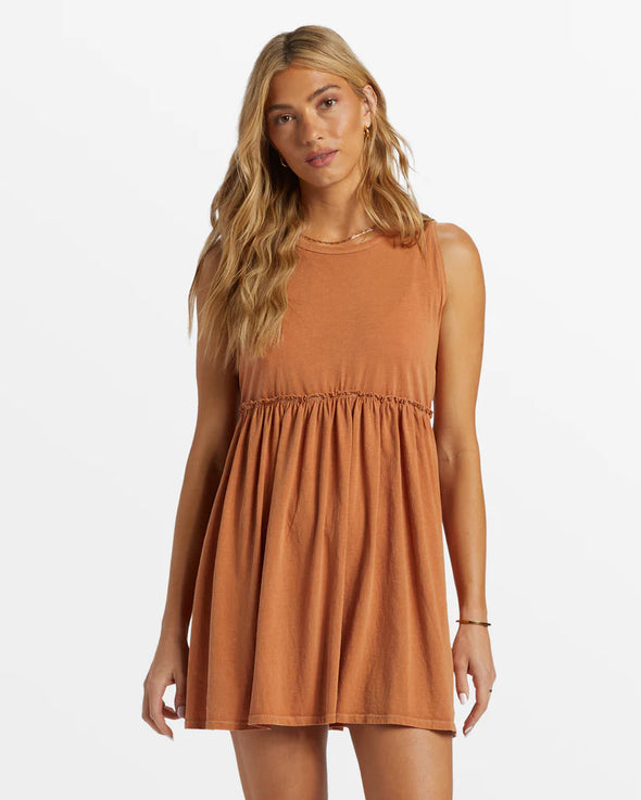 Seaside Tank Mini Dress