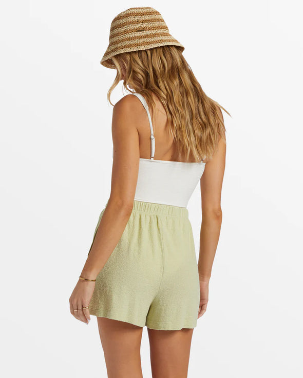 Harbor Elastic Waist Short