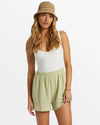 Harbor Elastic Waist Short