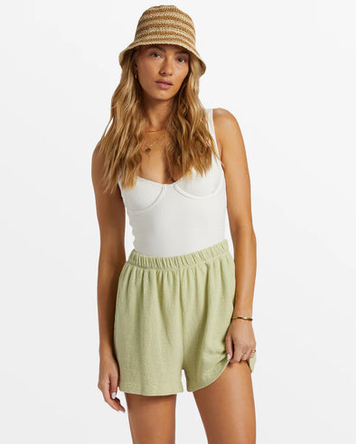 Harbor Elastic Waist Short