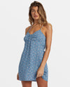 Sun Chaser Mini Slip Dress