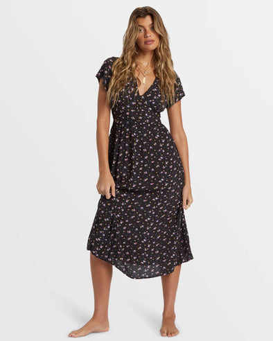 Morning Sky Midi Dress