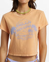 Hooked On Tropics Cropped T-Shirt