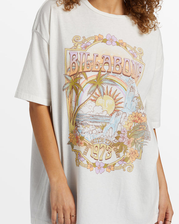 Golden Hour Oversized Tee