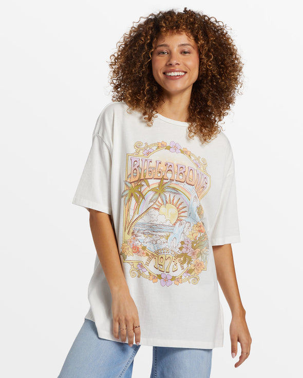 Golden Hour Oversized Tee