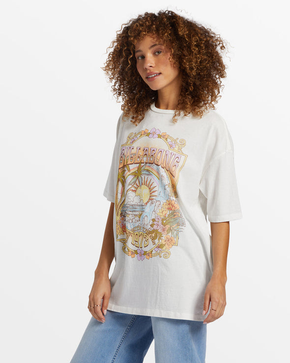 Golden Hour Oversized Tee