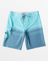 All Day Heather Stripe Pro 20" Boardshorts