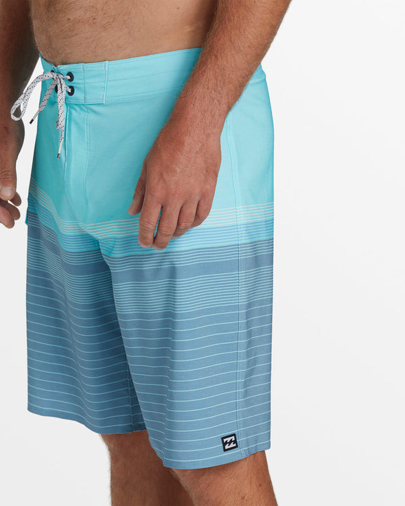 All Day Heather Stripe Pro 20" Boardshorts