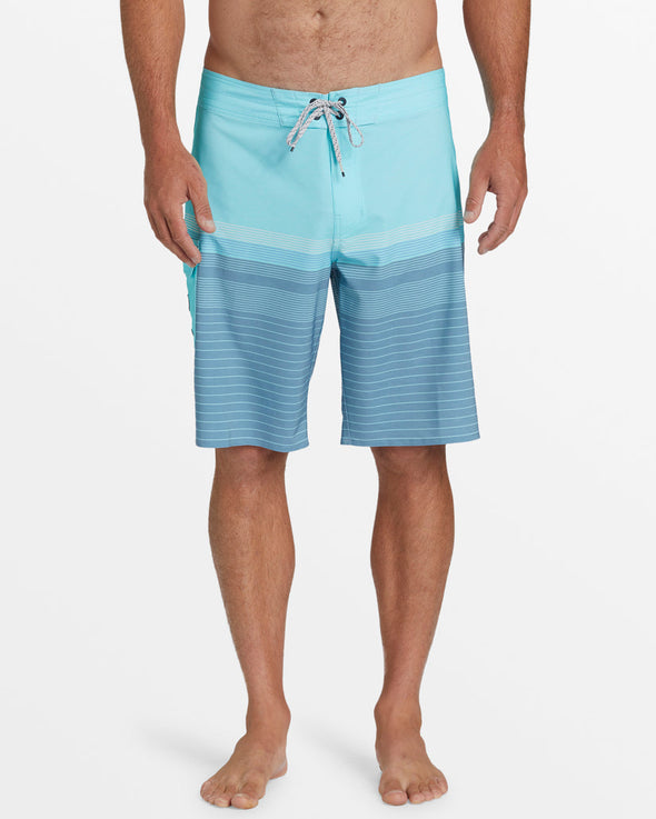 All Day Heather Stripe Pro 20" Boardshorts