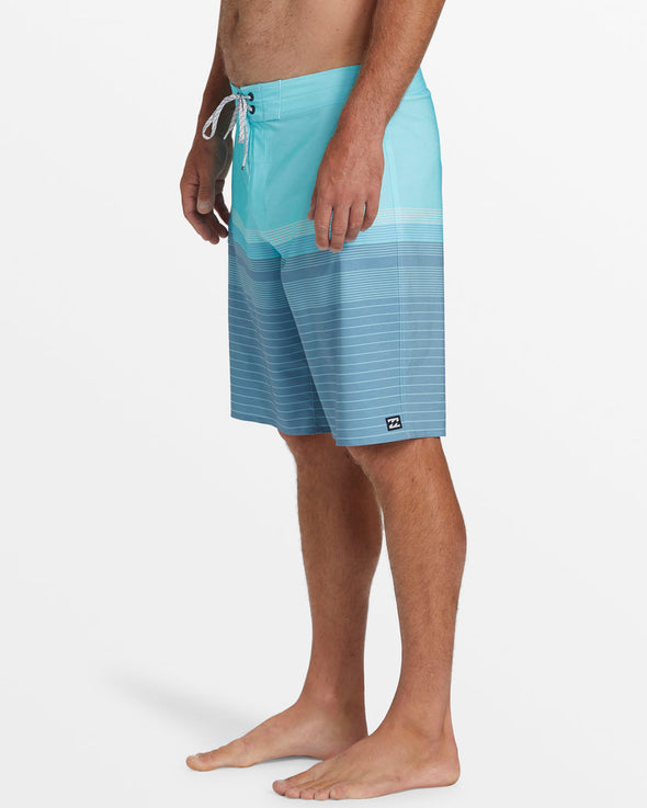 All Day Heather Stripe Pro 20" Boardshorts