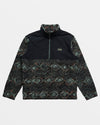 Boundary Re-Issue Polar Fleece Half Zip Pullover