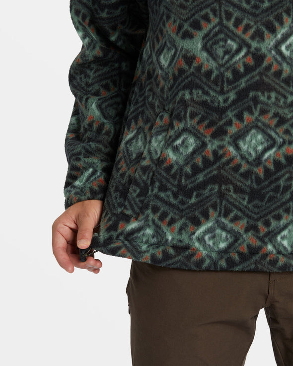 Boundary Re-Issue Polar Fleece Half Zip Pullover