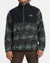 Boundary Re-Issue Polar Fleece Half Zip Pullover